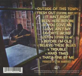 CD Christone "Kingfish" Ingram: Kingfish