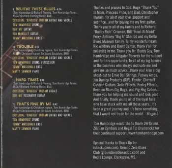 CD Christone "Kingfish" Ingram: Kingfish