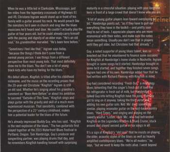 CD Christone "Kingfish" Ingram: Kingfish