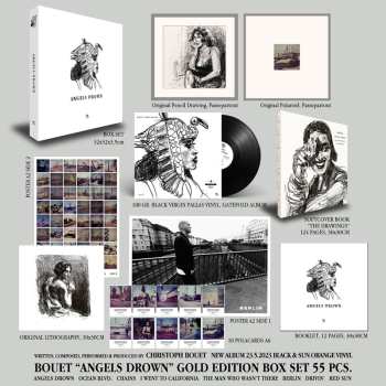Album Christoph Bouet: Angels Drown