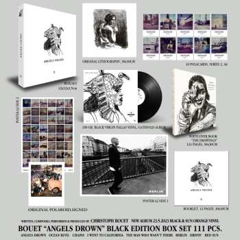 LP Christoph Bouet: Angels Drown (180g) (limited Numbered Edition) (black Edition Box Set)