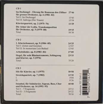 3CD/Zestaw pudełkowy Christoph Delz: Complete Works Vol. 1