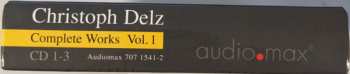 3CD/Zestaw pudełkowy Christoph Delz: Complete Works Vol. 1