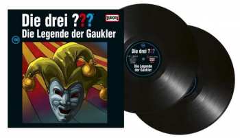 2LP Christoph Dittert: Die Drei ??? 198 - Die Legende Der Gaukler  LTD
