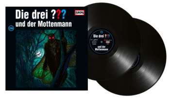 2LP Christoph Dittert: Die Drei ??? 206 - Und Der Mottenmann LTD