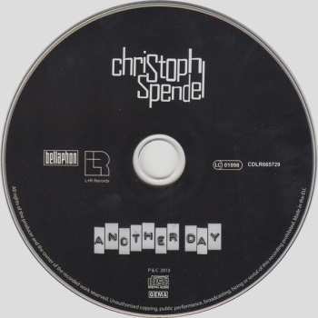 CD Christoph Spendel: Another Day