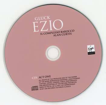 2CD/Zestaw pudełkowy Max Emanuel Cencic: Ezio