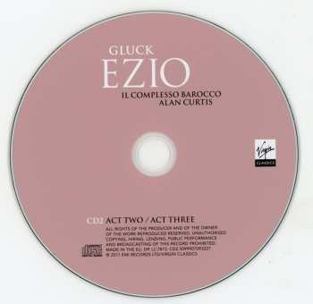 2CD/Zestaw pudełkowy Max Emanuel Cencic: Ezio