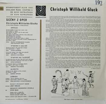 LP Christoph Willibald Gluck: Scény Z Oper