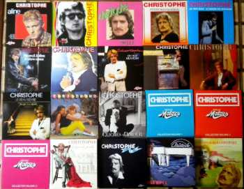 20CD/Zestaw pudełkowy Christophe: 114 Chansons - Tous Ses Plus Grands Succès LTD