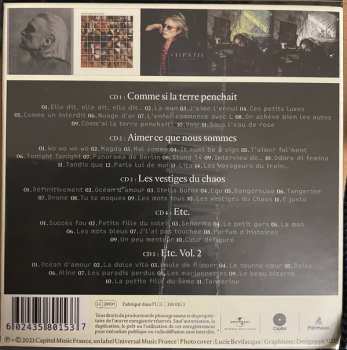 5CD/Zestaw pudełkowy Christophe: Intégrale Des Albums Studio 2001-2019