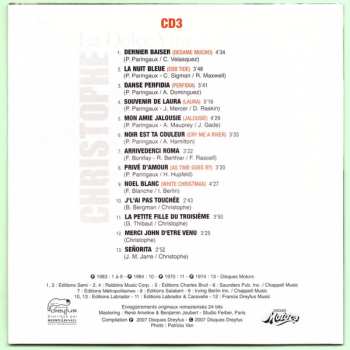 3CD/Zestaw pudełkowy Christophe: La Dolce Vita