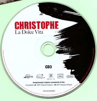 3CD/Zestaw pudełkowy Christophe: La Dolce Vita