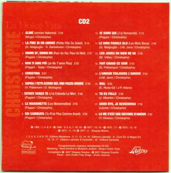 3CD/Zestaw pudełkowy Christophe: La Dolce Vita
