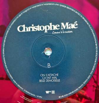 2LP Christophe Maé: Comme À La Maison CLR