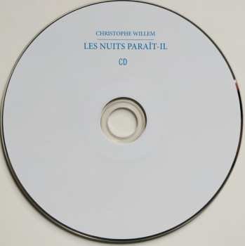 CD/DVD Christophe Willem: Les Nuits Paraît-Il