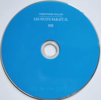 CD/DVD Christophe Willem: Les Nuits Paraît-Il
