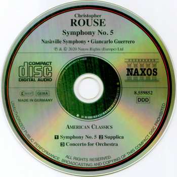 CD Giancarlo Guerrero: Symphony No. 5