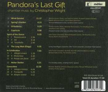CD Christopher Wright: Pandora’s Last Gift