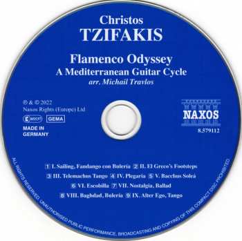 CD نيسم جلال: Flamenco Odyssey