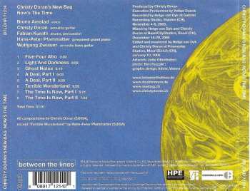 CD Christy Doran's New Bag: Now's The Time