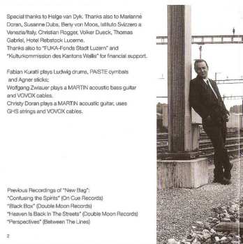 CD Christy Doran's New Bag: Now's The Time