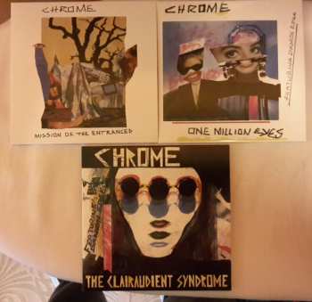 11CD/Zestaw pudełkowy Chrome: Box II (1983-1995)