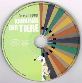 CD Chronatic Quartet: Karneval Der Tiere