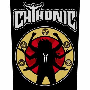 Merch ChthoniC: Naszywka na plecach Deity 