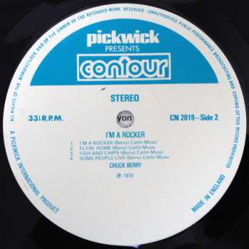 LP Chuck Berry: I'm A Rocker