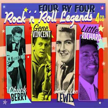 Album Jerry Lee Lewis: Four By Four  Rock 'n' Roll Legends