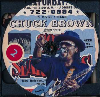 2CD Chuck Brown: By Special Request: The Very Best of Chuck Brown