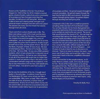 2CD Chuck Brown: By Special Request: The Very Best of Chuck Brown