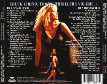 2CD Chuck Cirino: Erotic Thrillers Volume One: Sins of Desire / Haunting Fear