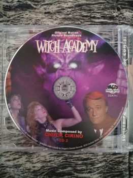 2CD Chuck Cirino: Teenage Exorcist / Witch Academy  LTD