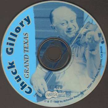 CD Chuck Guillory: Grand Texas