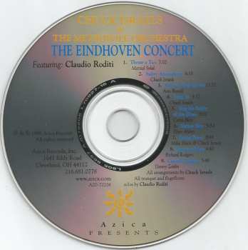 CD Metropole Orchestra: The Eindhoven Concert