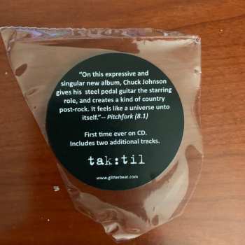 CD Chuck Johnson: Balsams