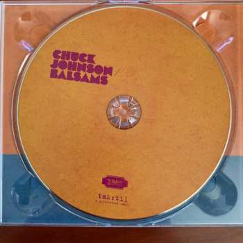 CD Chuck Johnson: Balsams