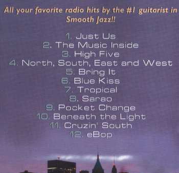 CD Chuck Loeb: #1 Smooth Jazz Radio Hits!