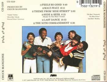 CD Chuck Mangione: Feels So Good