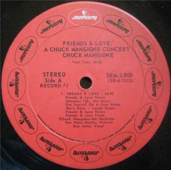 CD Chuck Mangione: Friends & Love: A Chuck Mangione Concert