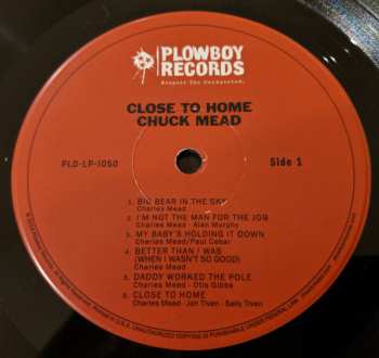 LP Chuck Mead: Close To Home