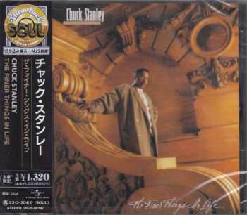 CD Chuck Stanley: The Finer Things In Life LTD