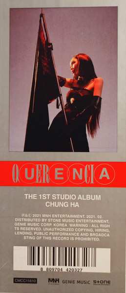CD/Zestaw pudełkowy Kim Chung Ha: Querencia