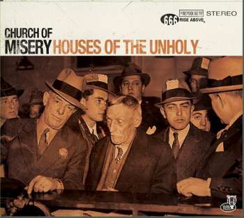 CD Church Of Misery: Houses Of The Unholy