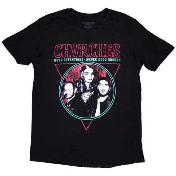 Merch Chvrches: Koszulka Good Intentions