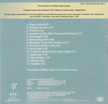 CD Cibelle: The Shine Of Dried Electric Leaves