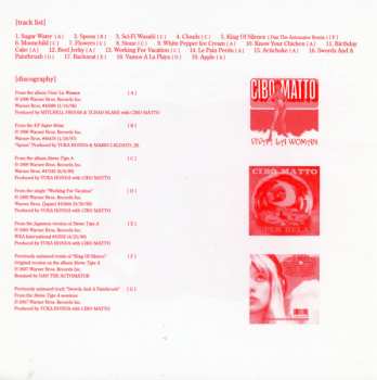 CD Cibo Matto: Pom Pom: The Essential Cibo Matto