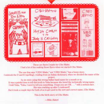 CD Cibo Matto: Pom Pom: The Essential Cibo Matto